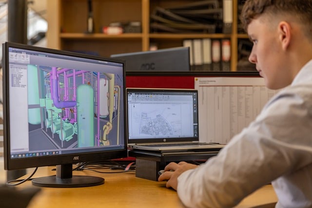 BIM und 3D Planung - TGA Ingenieure benötigen dennoch eine BU