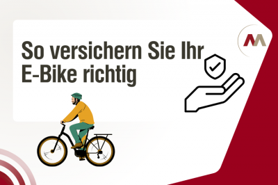 ebike richtig versichern